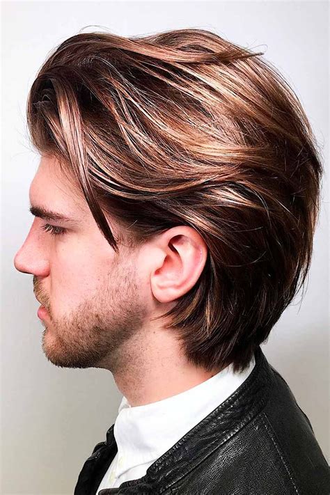 hairstyles with medium hair for guys|layered medium length hairstyles men.